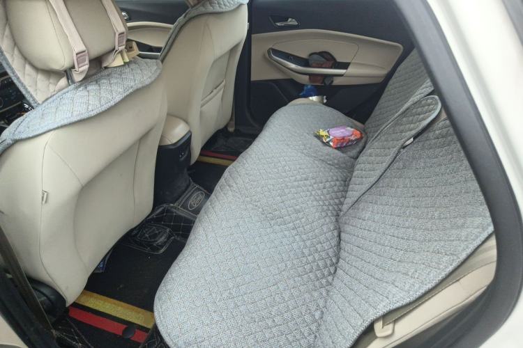 Used Ford Escort 2015 1.5L Automatic Comfort Edition Left Rear Seat