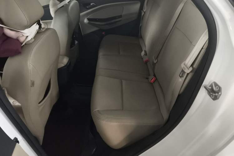 Used Ford Escort 2015 1.5L Automatic Comfort Edition Left Rear Seat