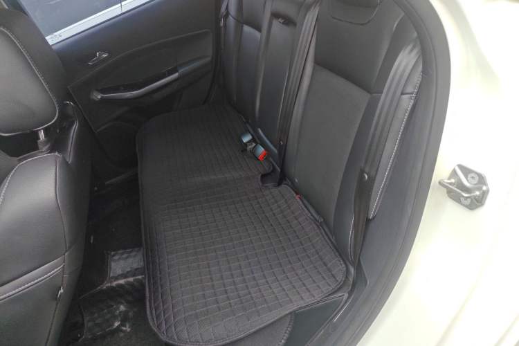 Used Ford Escort 2015 1.5L Automatic Fashion Model Left Rear Seat