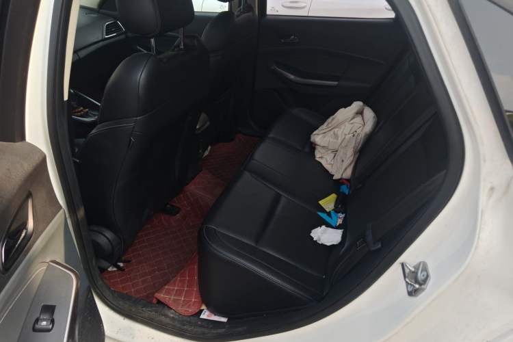 Used Ford Escort 2015 1.5L Automatic Fashion Model Left Rear Seat