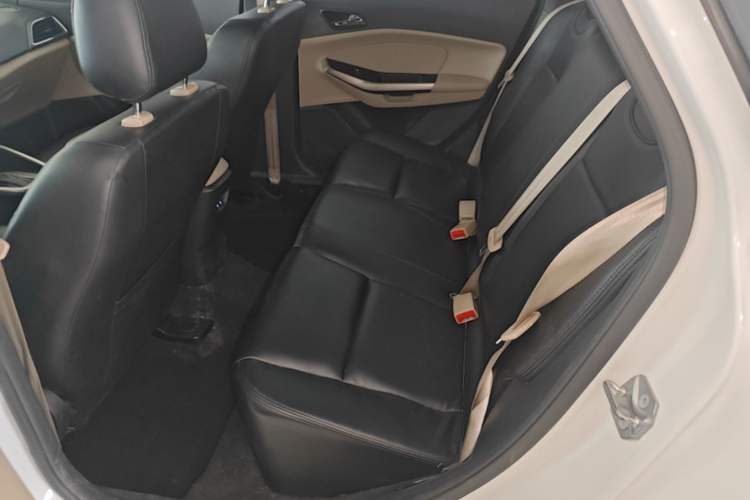 Used Ford Escort 2015 1.5L Automatic Comfort Edition Left Rear Seat
