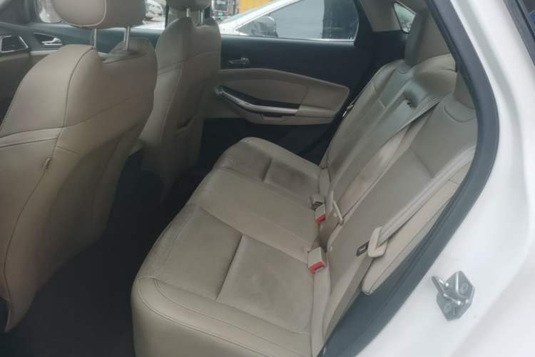 Used Ford Escort 2015 1.5L Automatic Fashion Model Left Rear Seat