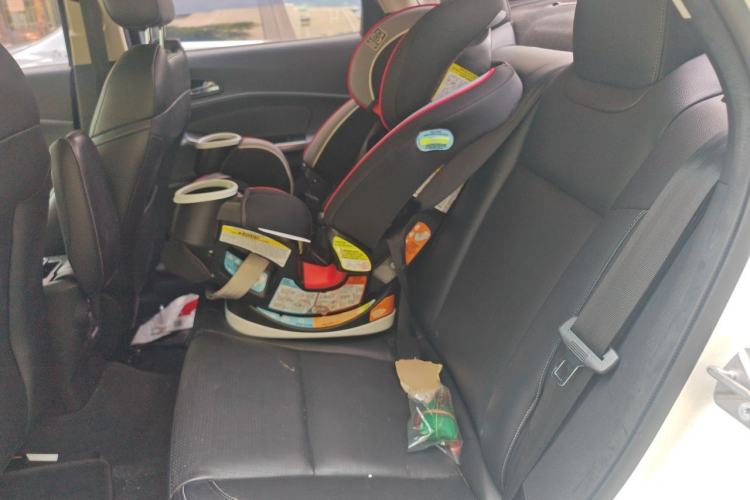 Used Ford Escort 2015 1.5L Automatic Fashion Model Left Rear Seat
