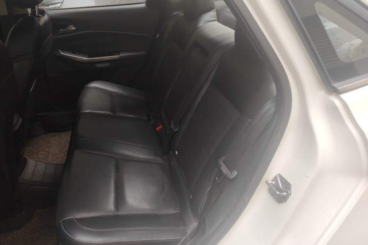Used Ford Escort 2015 1.5L Automatic Fashion Model Left Rear Seat