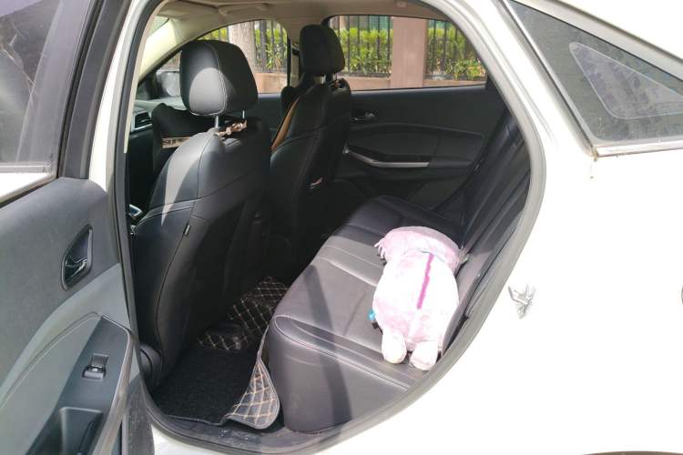 Used Ford Escort 2015 1.5L Automatic Fashion Model Left Rear Seat