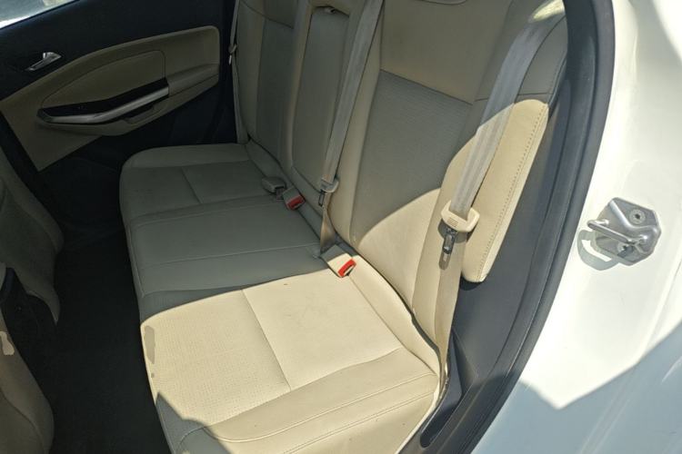 Used Ford Escort 2015 1.5L Automatic Fashion Model Left Rear Seat