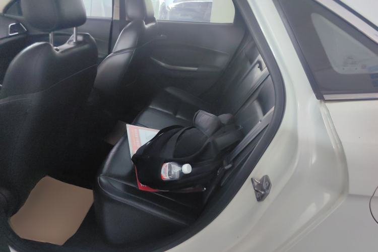 Used Ford Escort 2015 1.5L Automatic Fashion Model Left Rear Seat