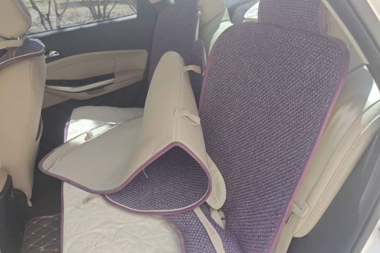 Used Ford Escort 2015 1.5L Automatic Comfort Edition Left Rear Seat