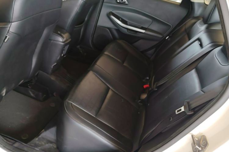 Used Ford Escort 2015 1.5L Automatic Fashion Model Left Rear Seat