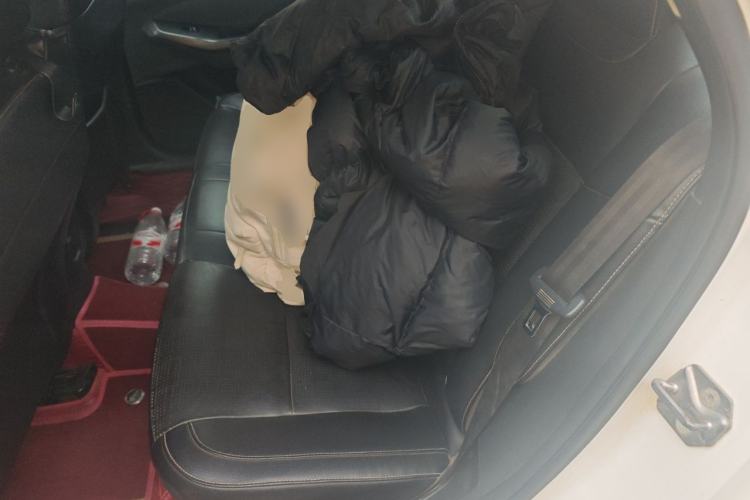 Used Ford Escort 2015 1.5L Automatic Fashion Model Left Rear Seat