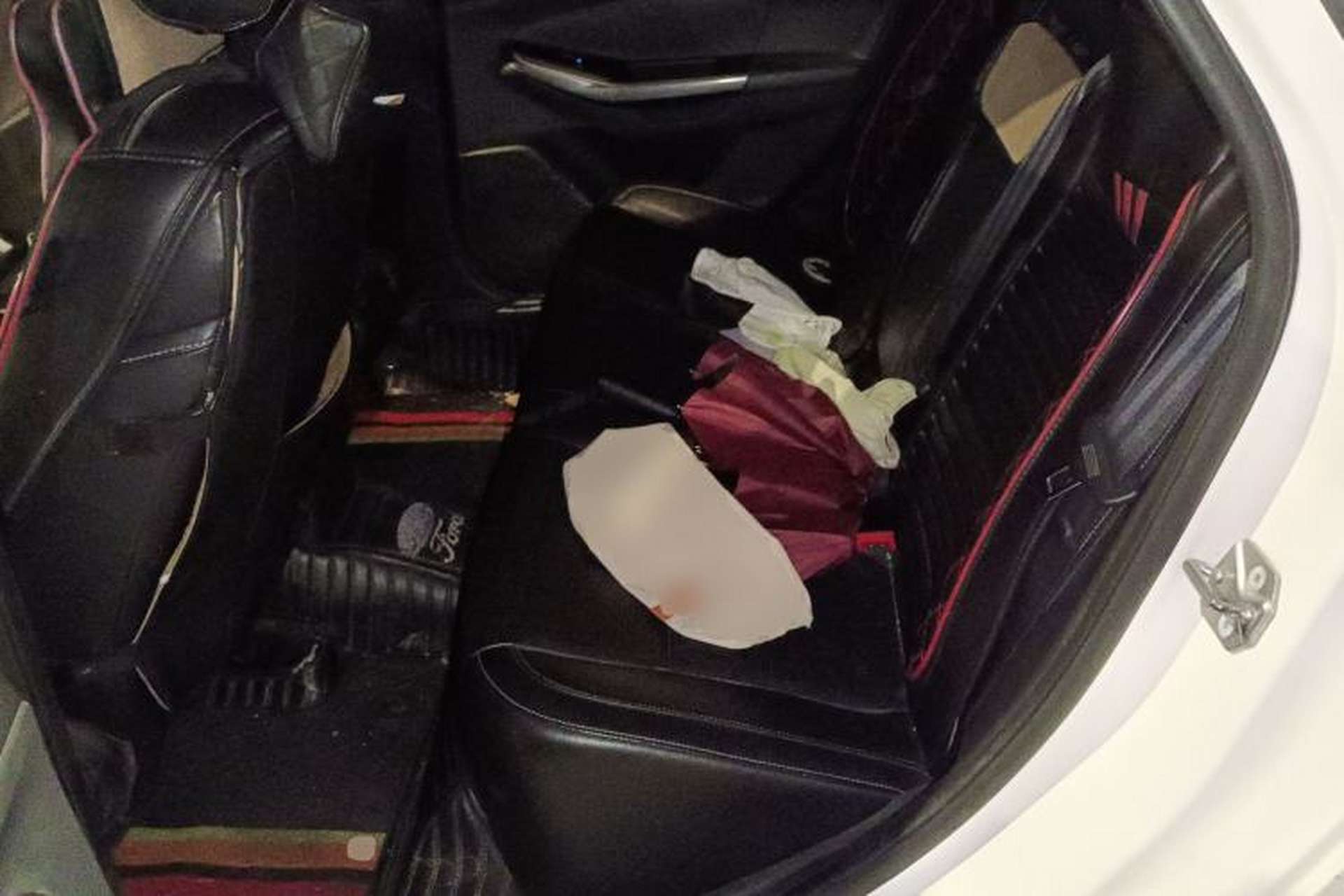 Used Ford Escort 2015 1.5L Manual Fashion Edition Left Rear Seat