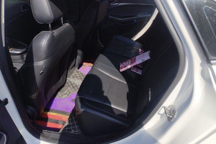 Used Ford Escort 2015 1.5L Automatic Fashion Model Left Rear Seat