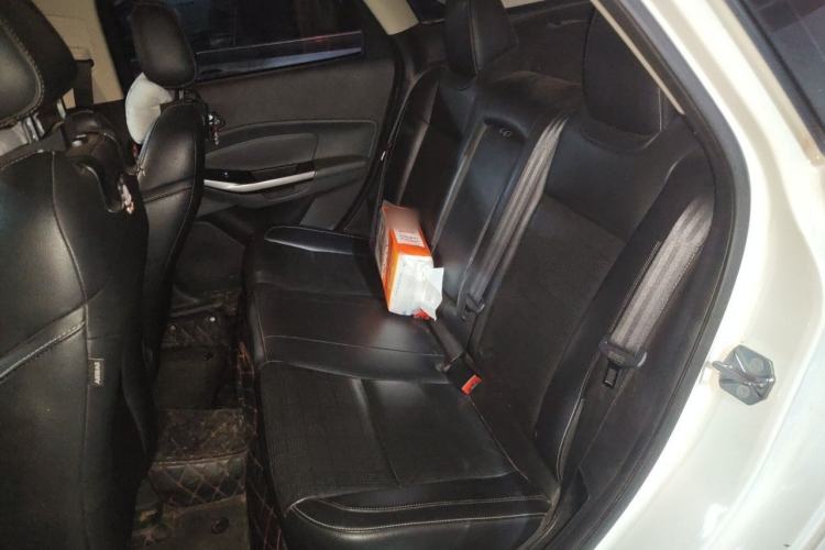 Used Ford Escort 2015 1.5L Automatic Fashion Model Left Rear Seat