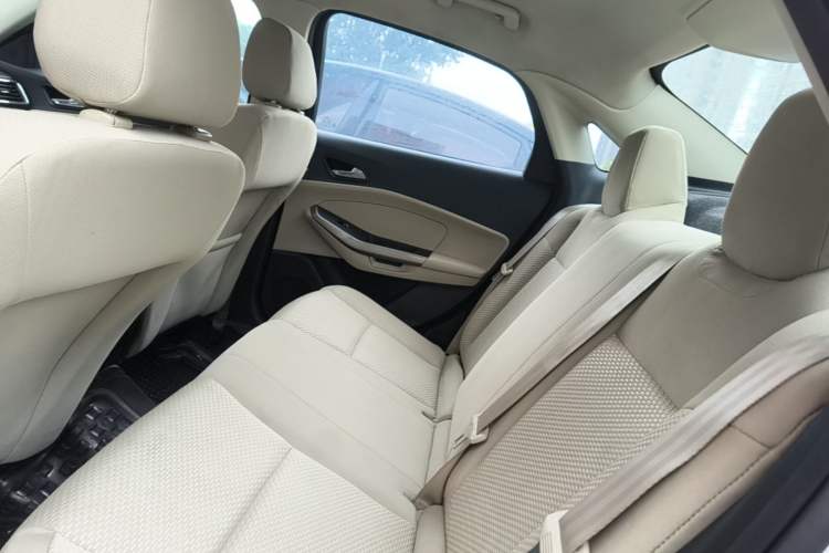 Used Ford Escort 2015 1.5L Automatic Comfort Edition Left Rear Seat