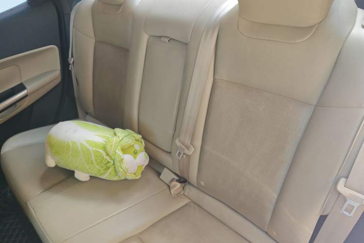 Used Ford Escort 2015 1.5L Automatic Fashion Model Left Rear Seat