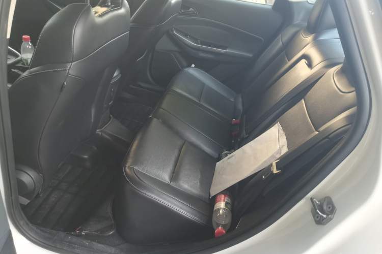 Used Ford Escort 2015 1.5L Automatic Fashion Model Left Rear Seat