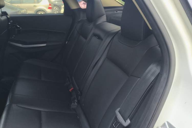 Used Ford Escort 2015 1.5L Automatic Fashion Model Left Rear Seat