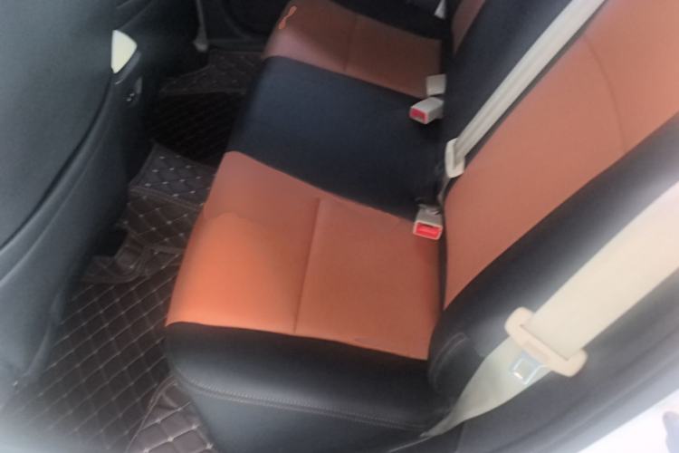 Used Ford Escort 2015 1.5L Automatic Comfort Edition Left Rear Seat
