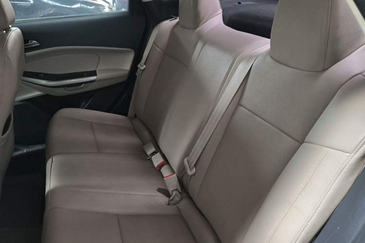 Used Ford Escort 2015 1.5L Automatic Comfort Edition Left Rear Seat