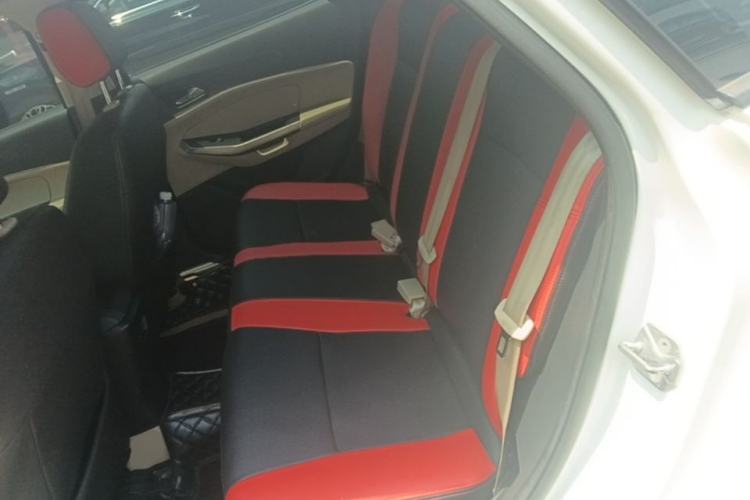 Used Ford Escort 2015 1.5L Automatic Comfort Edition Left Rear Seat
