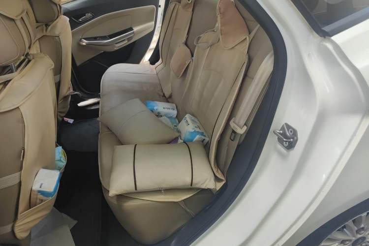 Used Ford Escort 2015 1.5L Automatic Comfort Edition Left Rear Seat