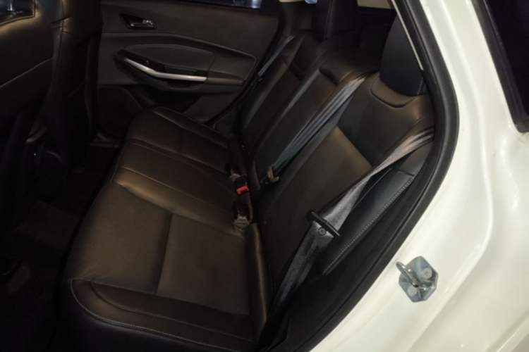 Used Ford Escort 2015 1.5L Manual Fashion Edition Left Rear Seat