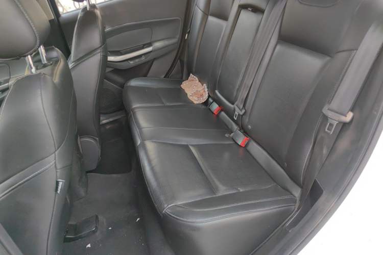 Used Ford Escort 2015 1.5L Automatic Fashion Model Left Rear Seat