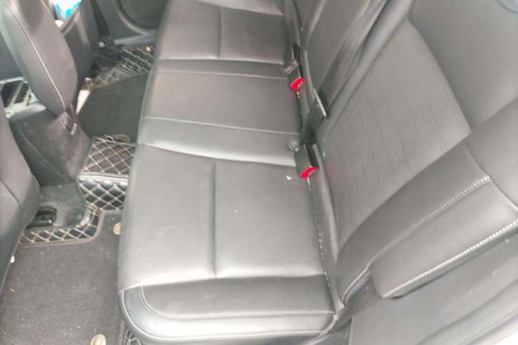 Used Ford Escort 2015 1.5L Automatic Fashion Model Left Rear Seat