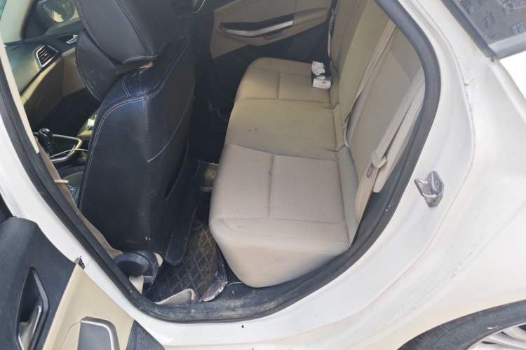 Used Ford Escort 2015 1.5L Manual Comfort Model Left Rear Seat