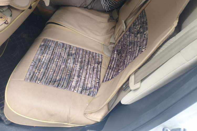 Used Ford Escort 2015 1.5L Automatic Comfort Edition Left Rear Seat