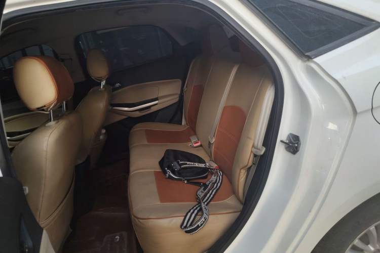 Used Ford Escort 2015 1.5L Automatic Comfort Edition Left Rear Seat