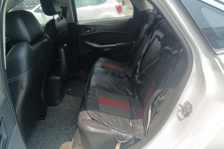 Used Ford Escort 2015 1.5L Manual Fashion Edition Left Rear Seat