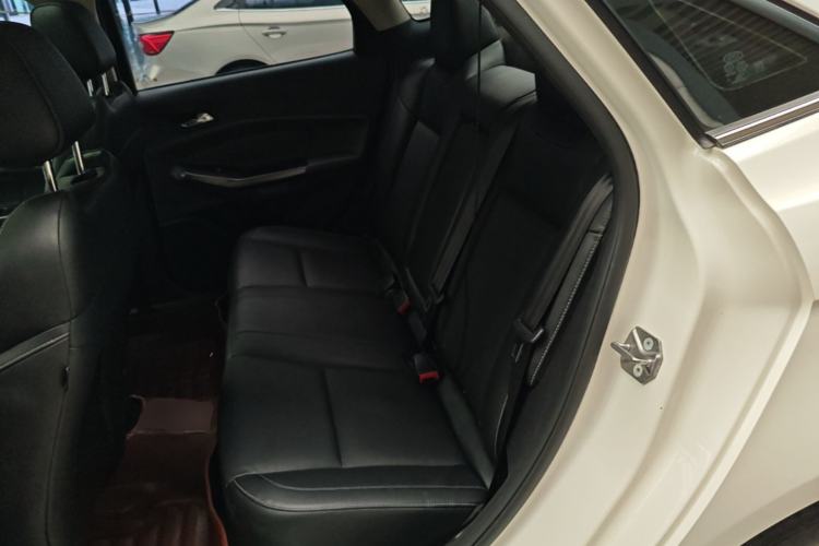 Used Ford Escort 2015 1.5L Automatic Fashion Model Left Rear Seat