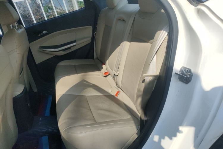 Used Ford Escort 2015 1.5L Manual Fashion Edition Left Rear Seat