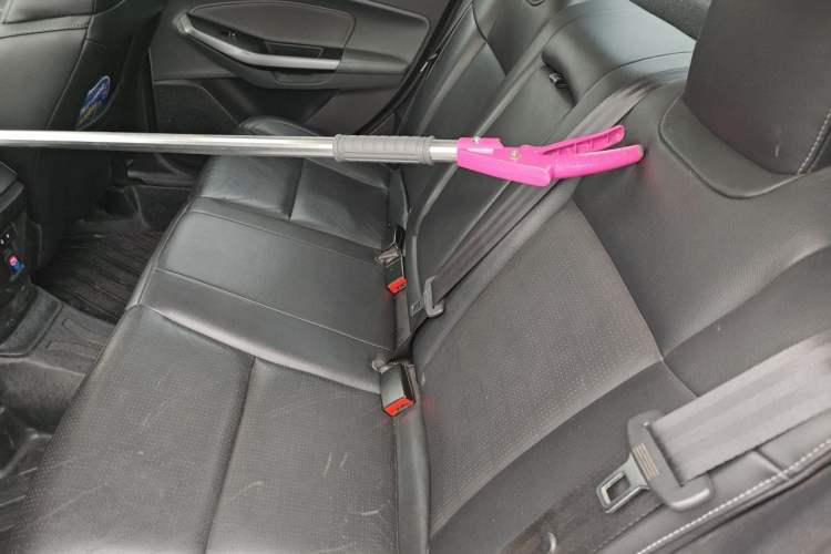 Used Ford Escort 2015 1.5L Manual Fashion Edition Left Rear Seat