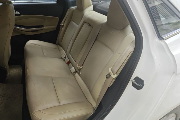 Used Ford Escort 2015 1.5L Automatic Fashion Model Left Rear Seat