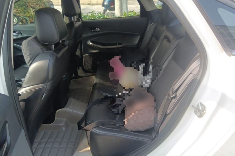 Used Ford Escort 2015 1.5L Manual Fashion Edition Left Rear Seat