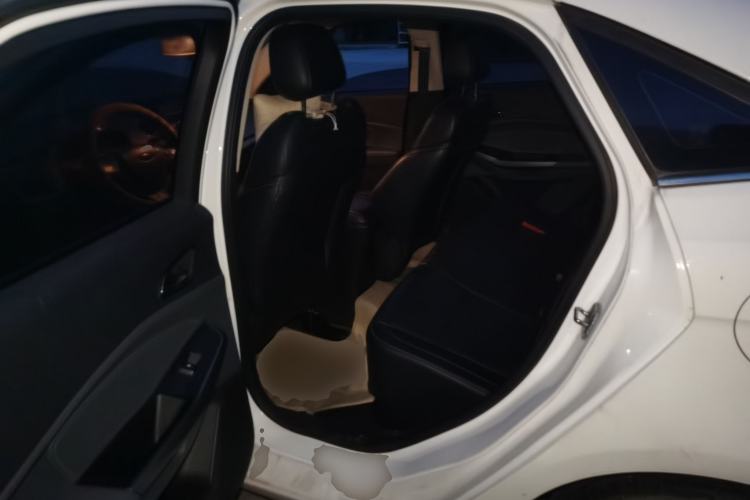 Used Ford Escort 2015 1.5L Automatic Comfort Edition Left Rear Seat