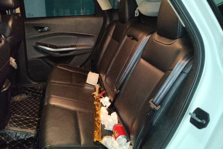 Used Ford Escort 2015 1.5L Automatic Fashion Model Left Rear Seat