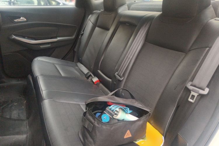 Used Ford Escort 2015 1.5L Automatic Fashion Model Left Rear Seat