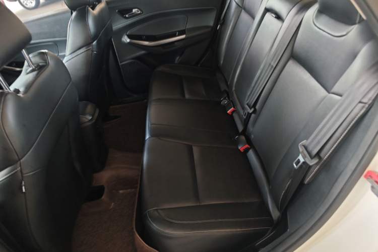 Used Ford Escort 2015 1.5L Manual Fashion Edition Left Rear Seat