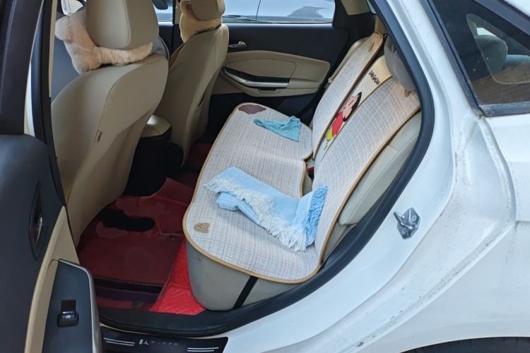 Used Ford Escort 2015 1.5L Automatic Comfort Edition Left Rear Seat