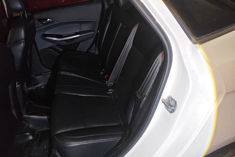 Used Ford Escort 2015 1.5L Automatic Fashion Model Left Rear Seat