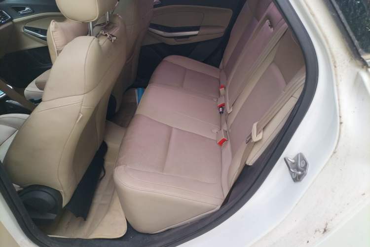 Used Ford Escort 2015 1.5L Manual Fashion Edition Left Rear Seat
