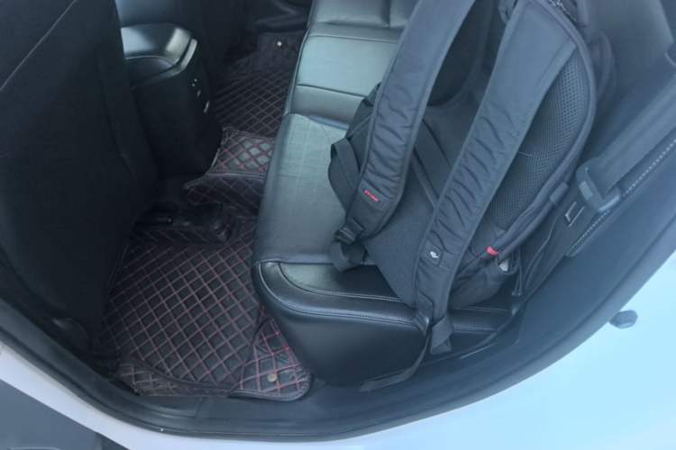 Used Ford Escort 2015 1.5L Automatic Fashion Model Left Rear Seat