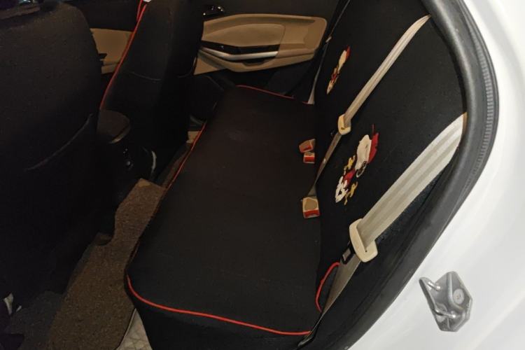 Used Ford Escort 2015 1.5L Manual Fashion Edition Left Rear Seat