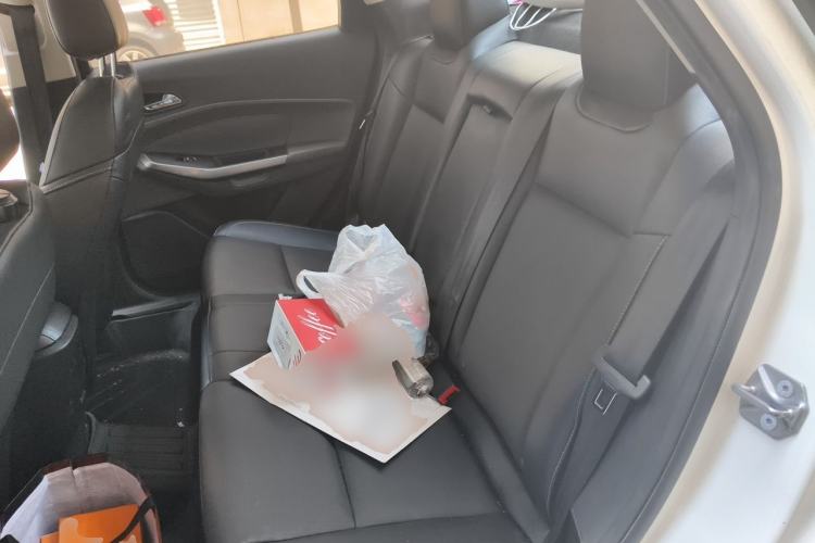 Used Ford Escort 2015 1.5L Automatic Fashion Model Left Rear Seat