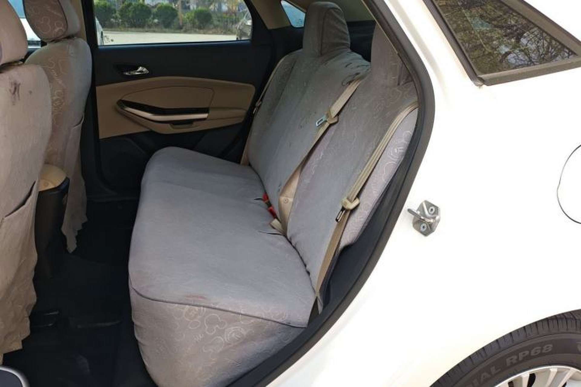 Used Ford Escort 2015 1.5L Manual Comfort Model Left Rear Seat