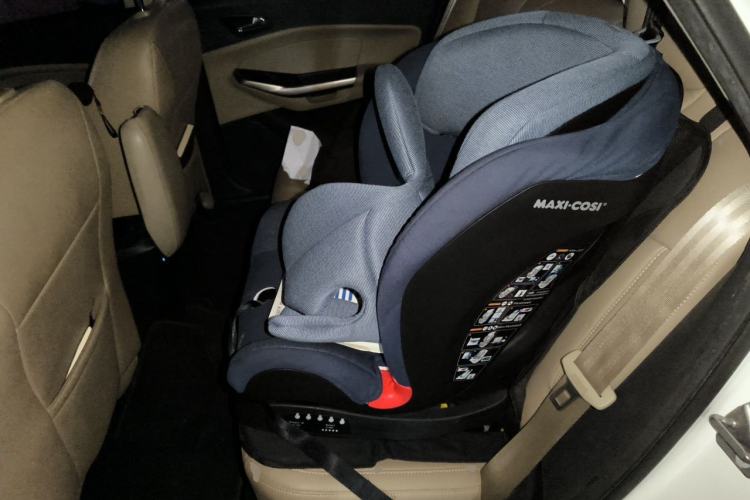 Used Ford Escort 2015 1.5L Automatic Comfort Edition Left Rear Seat