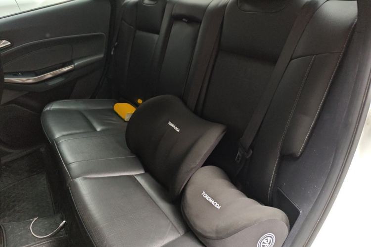 Used Ford Escort 2015 1.5L Automatic Fashion Model Left Rear Seat